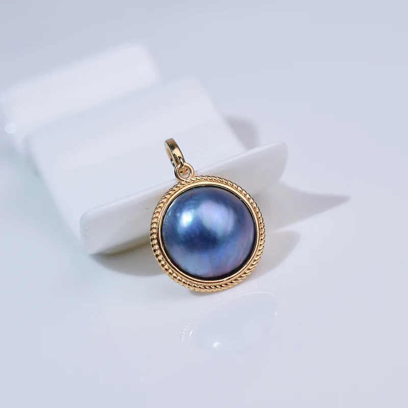 مياه البحر القيقب قلادة تويست نمط