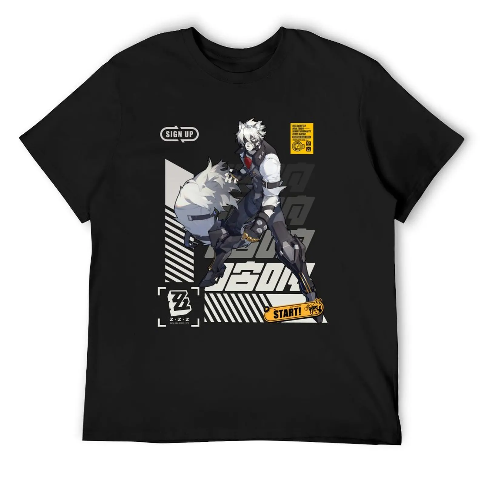 

Agent Von Lycan (Zenless Zone Zero) T-Shirt