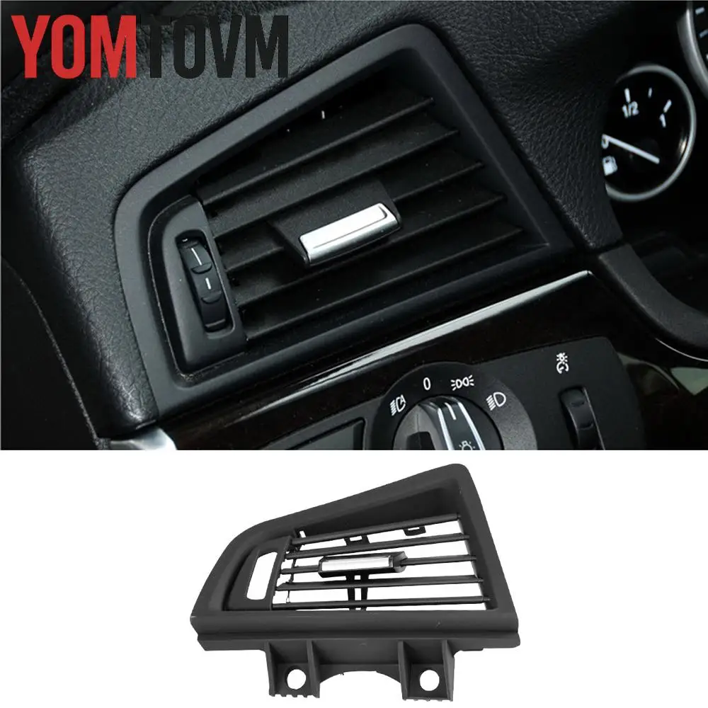 Fit For BMW 5 Series 520i 520d 523i 525i 525d 528i 530i 530d 2010-2016 525 Front Air Grille ABS+PC Black Front Air Grille
