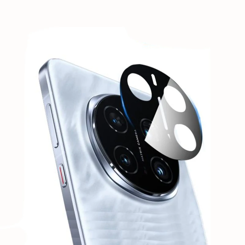 3D Camera Lens Cover Case For Honor Magic7 Pro Back Tempered Glass Camera Protector For Honor Magic7 Magic7Pro Lens Ring Film