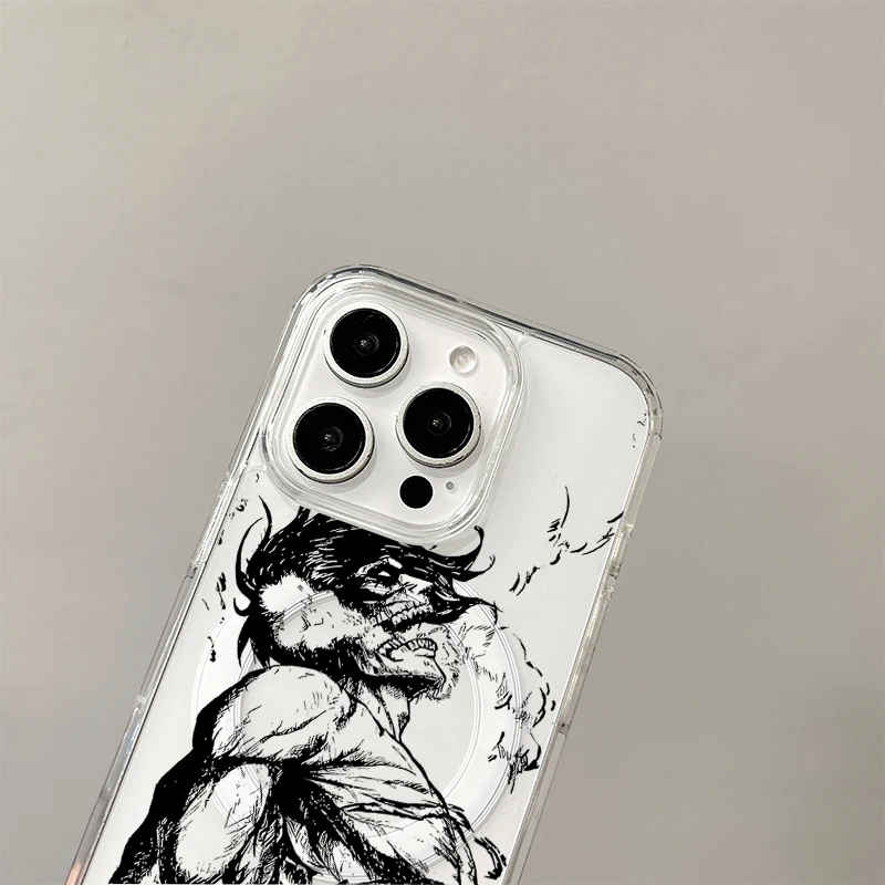 Attack on Titan Colossal Titan Case for Samsung Galaxy S26 S25 Edge S24 S23 Ultra Plus FE A57 A56 A55 A54 A36 A35 A17 A16 Cover