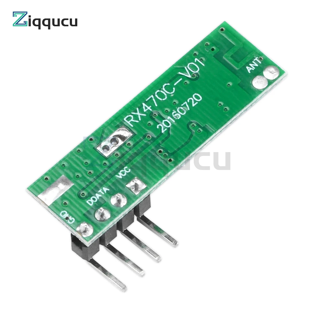 RF Receiver and Transmitter Module high quality materials DIY Kit 433Mhz Super Outlier RF Module RX470 receiver module