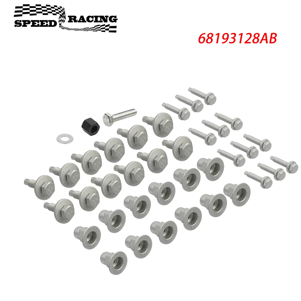 For 2014-2019 RAM 4500 5500 Sidestep Hardware Mounting Kit 68193128AB for 2013-2019 Dodge RAM 1500 2500 3500