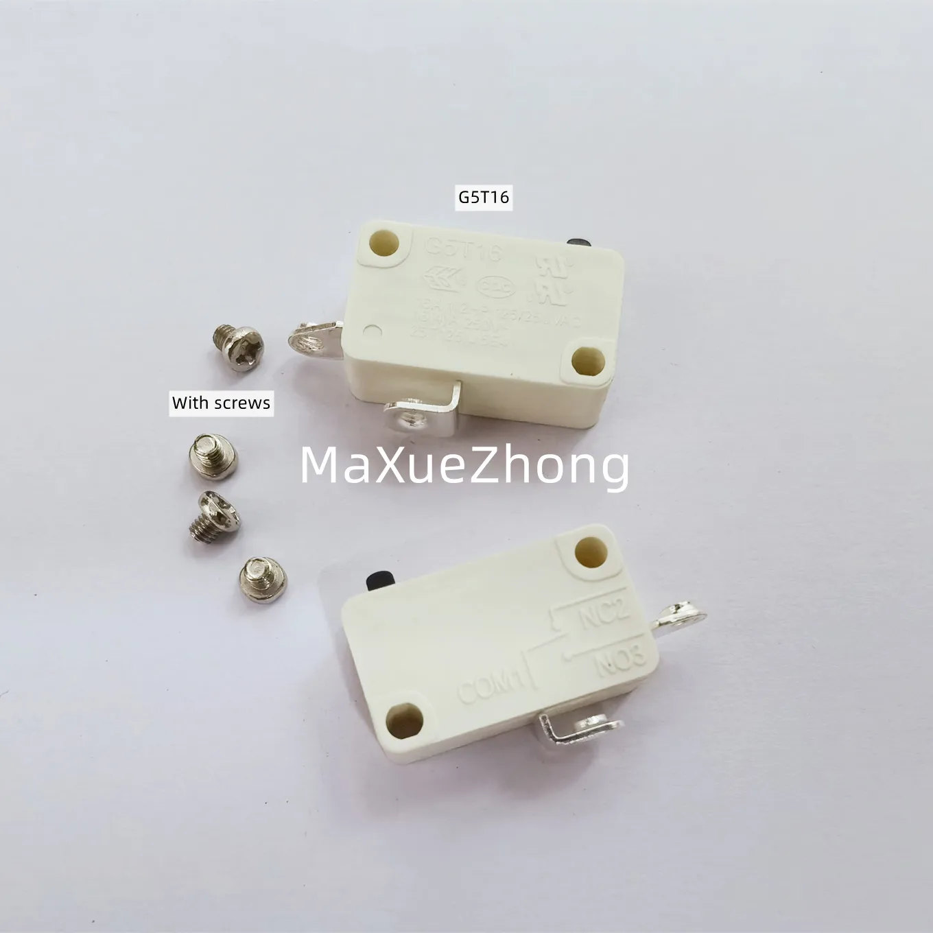 Original new 100% G5T16 electric faucet micro switch instant hot water heater pressure switch 16A250V screw foot