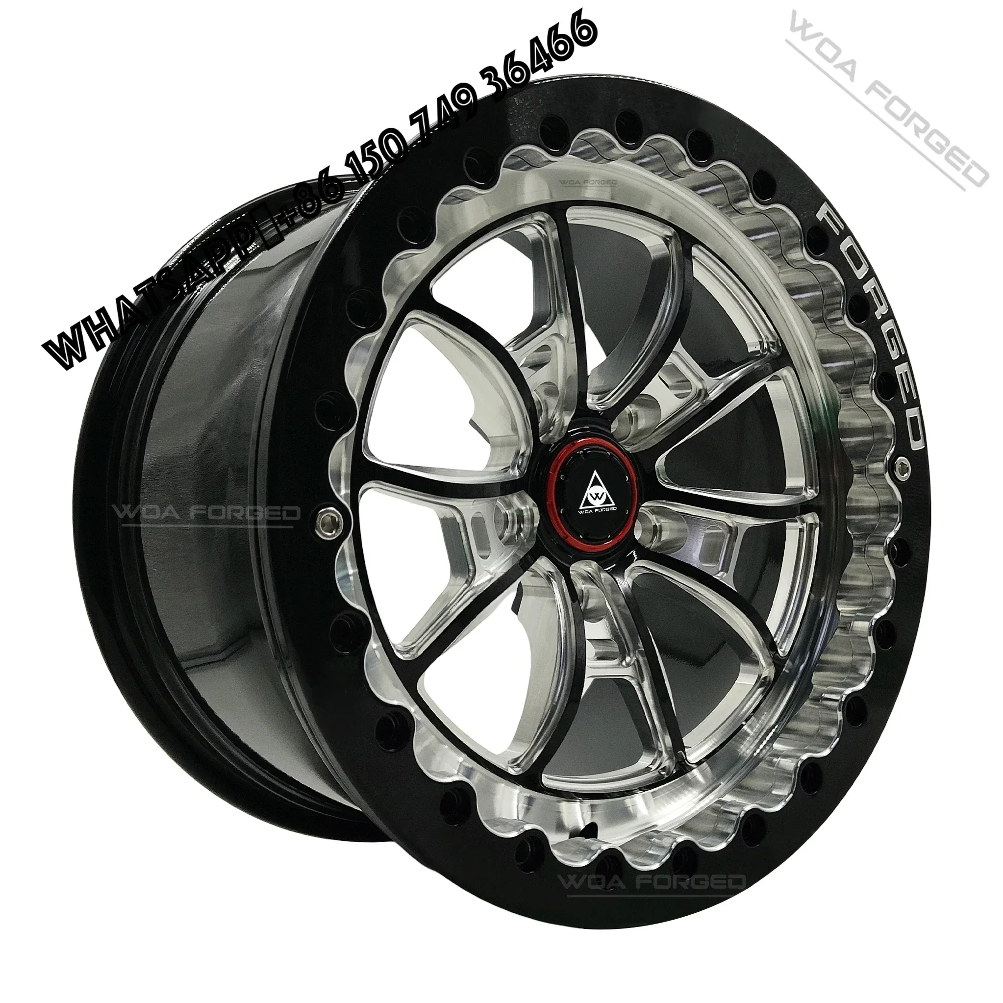 

6061-T6 HIGH END Racing Rim Personalized Custom Beadlock Forged Aluminum Wheel for Belak BMW M2 M3 M4 M5 F20 F30 F32 F36