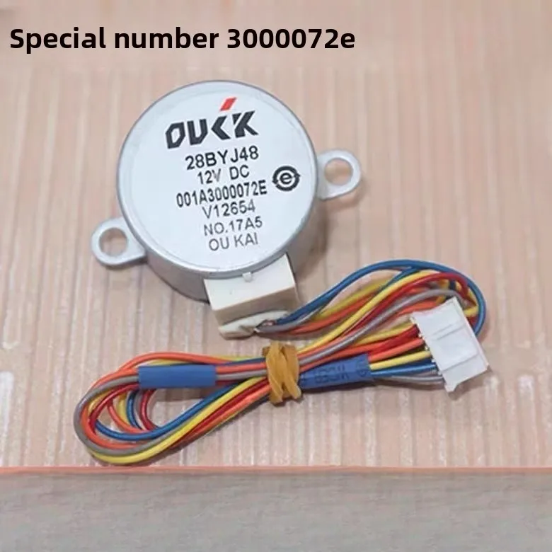 

28BYJ48 for Haier air-conditioner pendulum leaf synchronous sweeping air motor 3000072E/A