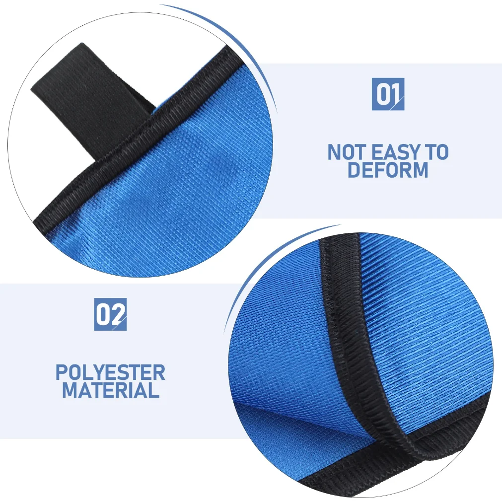 6 pezzi gilet da allenamento calcio attrezzatura pratica per bambini pinnies sport giovanili basket gilet da calcio gilet da allenamento uniforme della squadra