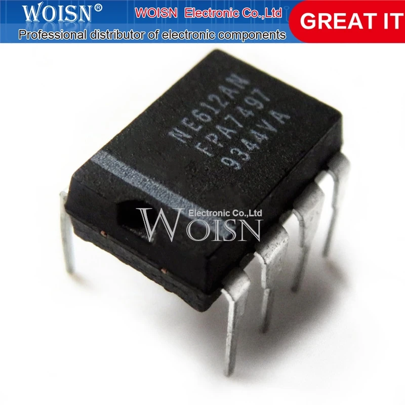 

2pcs/lot NE612AN SA612N NE612 SA612 DIP-8 new original In Stock