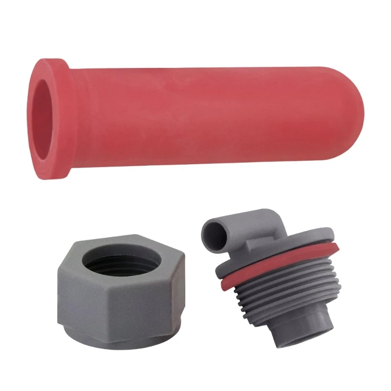 

Rubber Pacifier Milk Drink Calf Feeder Pacifier Calf Nursing Bucket Nipple Soft Rubber Teats for Cattle and Livestock