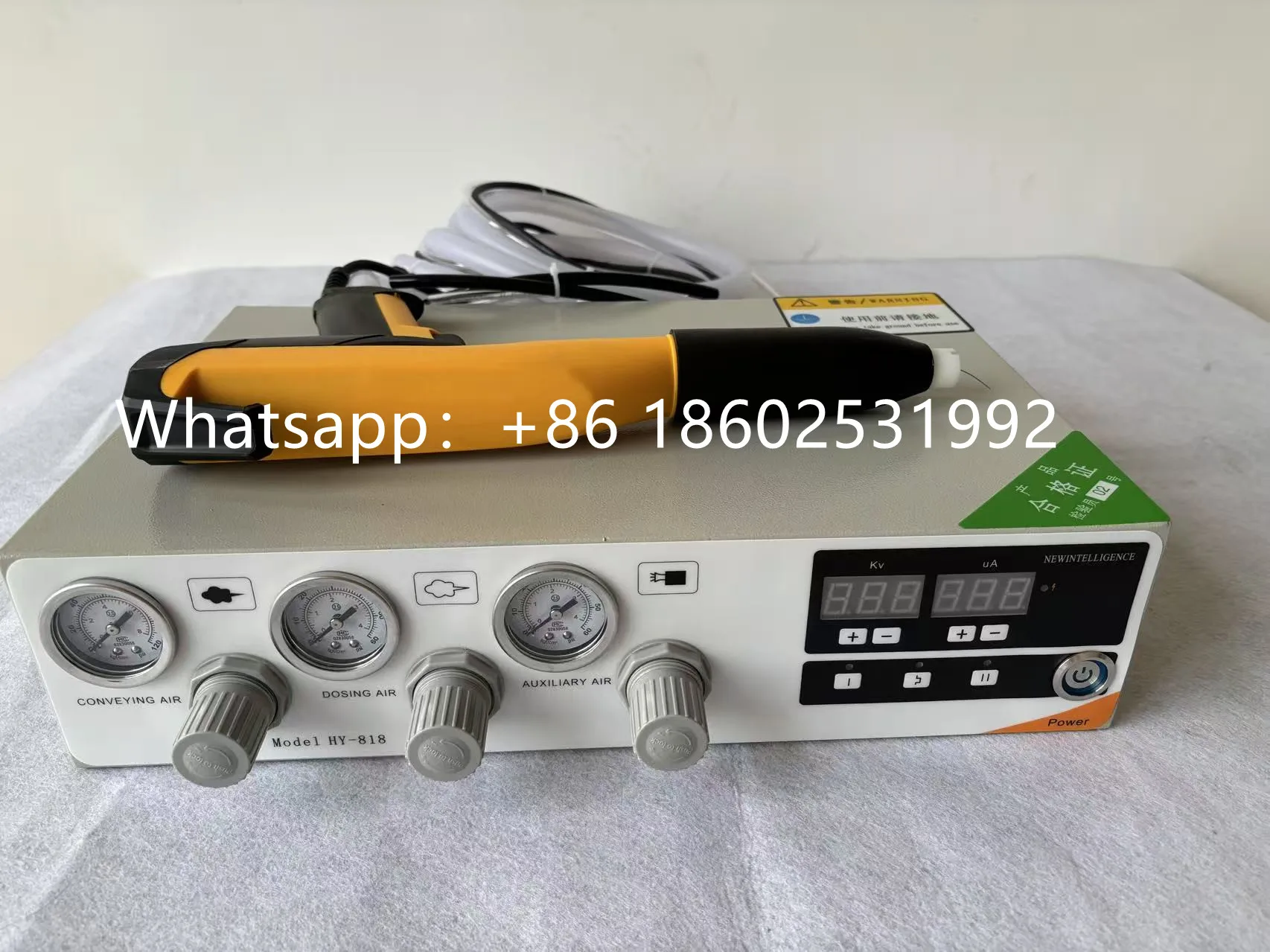 

Цифровой блок управления для машины порошковой окраски с пистолетом для нанесения порошковой краски