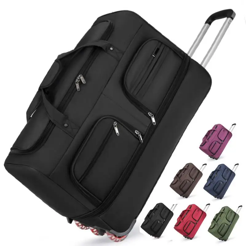 waterproof-lightweight-tool-bag-with-pull-rod-ladder-hanging-bag-student-dormitory-travel-bag-cloth-bag-for-youth-travel