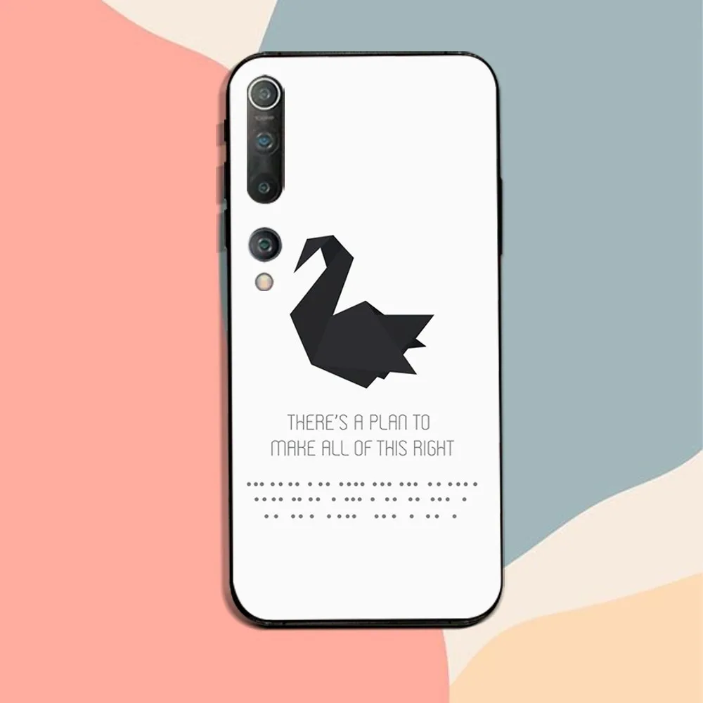 Prison Break Phone Case For Xiaomi 11 Redmi Note 11 5G 8T 9A 9 10T Note8Pro Note9 12SUltra Black Case