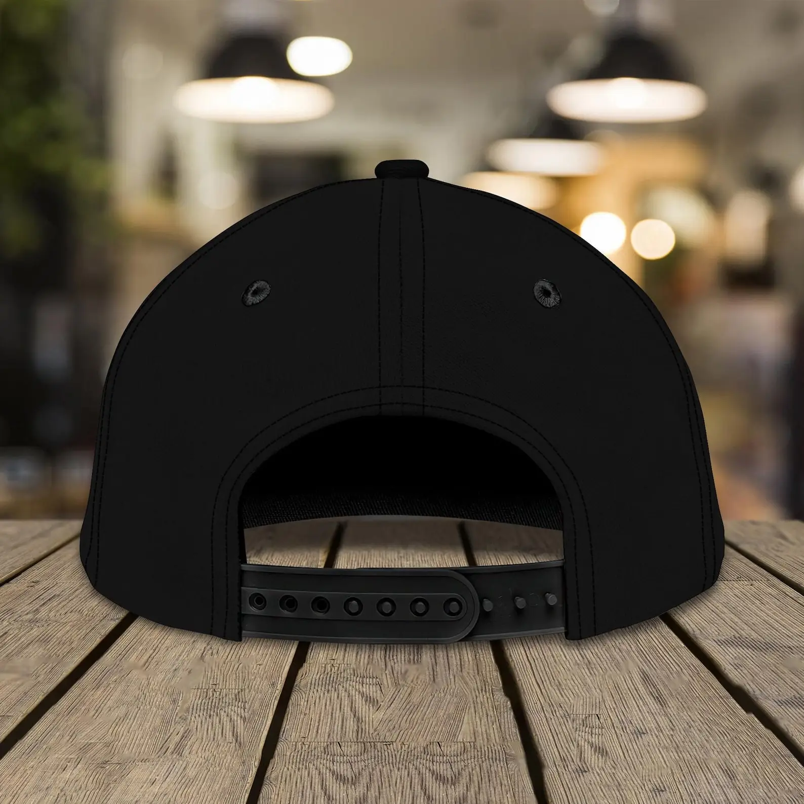 Custom Custom Camera Cap – Personalized Photographer Hat With Your Name – 3D Classic Cap Gift For Photography Lovers, Filmmakers