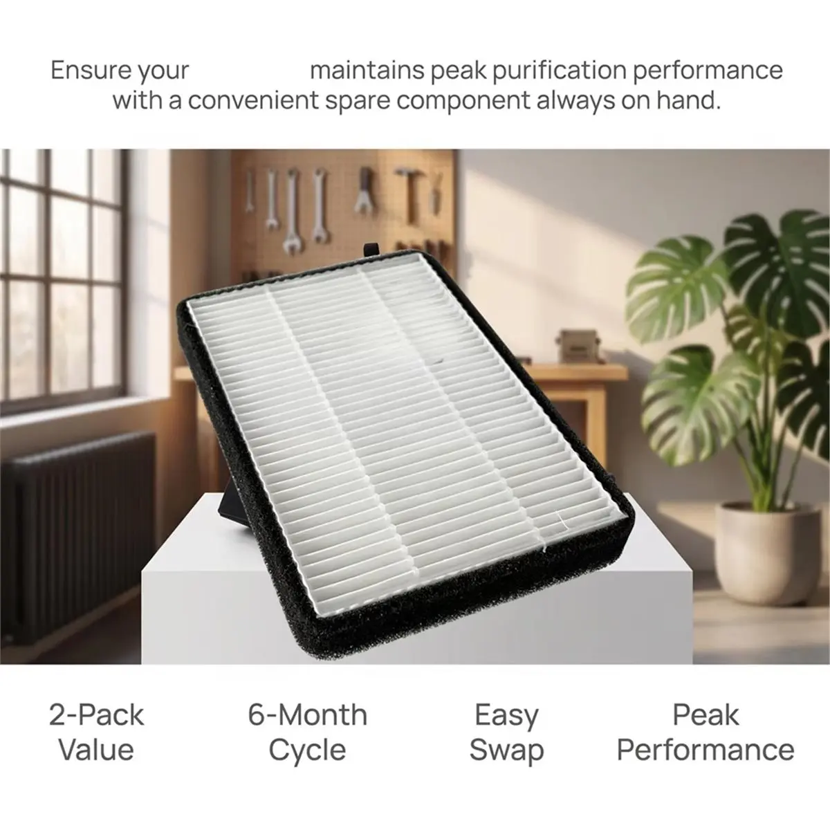 For Creator 5 Pro Filter HEPA+ Air Cleaning Tool for Creator 5Pro 3D Printer Accessories