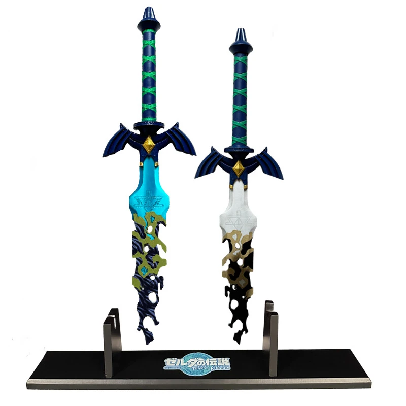 

Hot 61cm The Legend Zelda Tears of the Kingdom Link The corroded Master sword Metal for Cosplay Collection Birthday Gifts