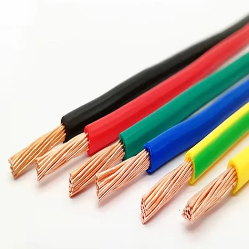 

【From China】Electrical Cables for House Wiring THW Building Conduit Wiring 14AWG 12AWG 8AWG 600V Copper Cable Manufacturer 70℃