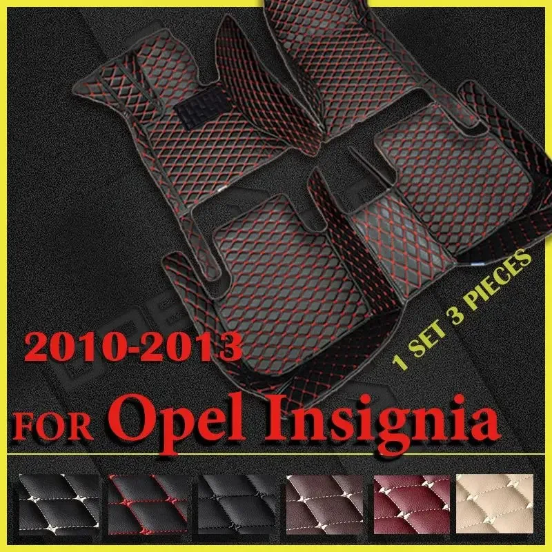 

Car Floor Mats For Opel Insignia Station Wagon 2010 2011 2012 2013 Custom Auto Foot Pads Carpet Cover Interior Accessories