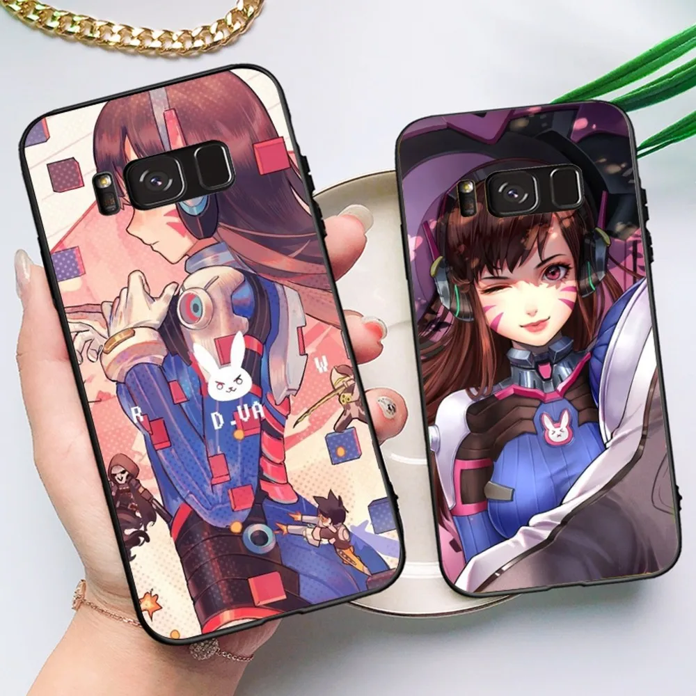 

O-Overwatchs Game Phone Case For Samsung Note 8 9 10 20 Pro Plus Lite M 10 11 20 30 21 31 51 A 21 22 42 02 03