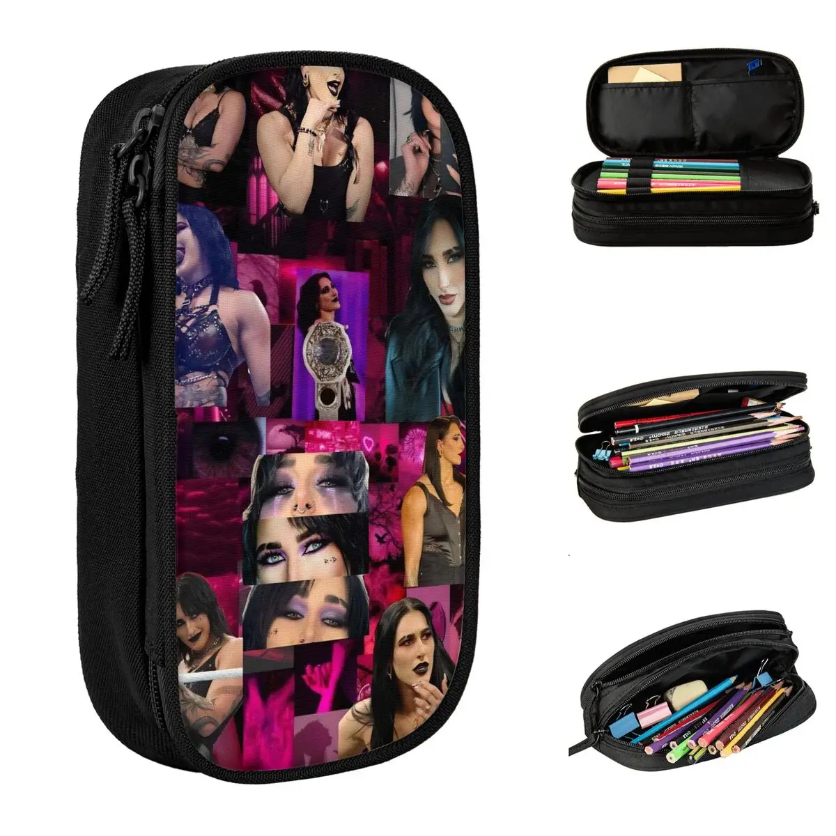 

Rheas Ripleys Pencil Case Pen Holder Bag Girls Boys Large Storage School Supplies Cosmetic Pencilcases