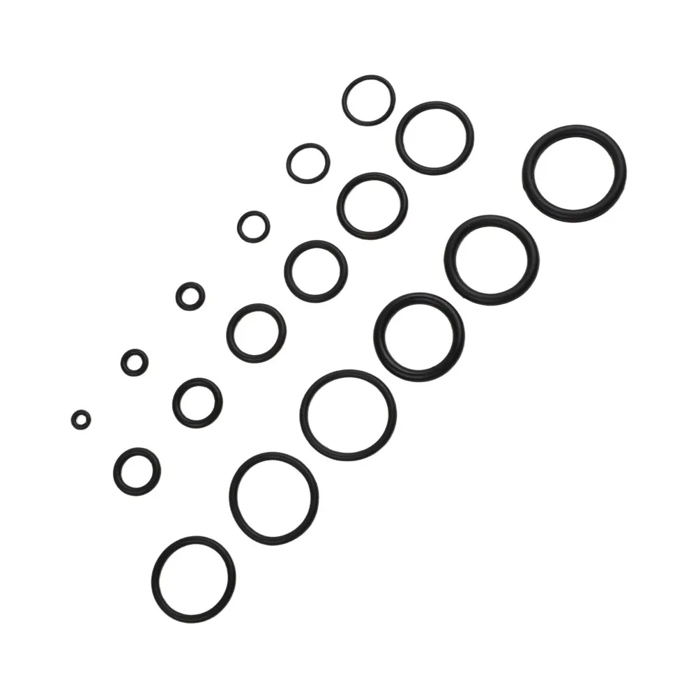282PCS O Ring Set Gaskets Seal Nitrile Rubber Bands High Pressure O-Rings Repair Kit Sealing Elastic Band O Rubber Rings
