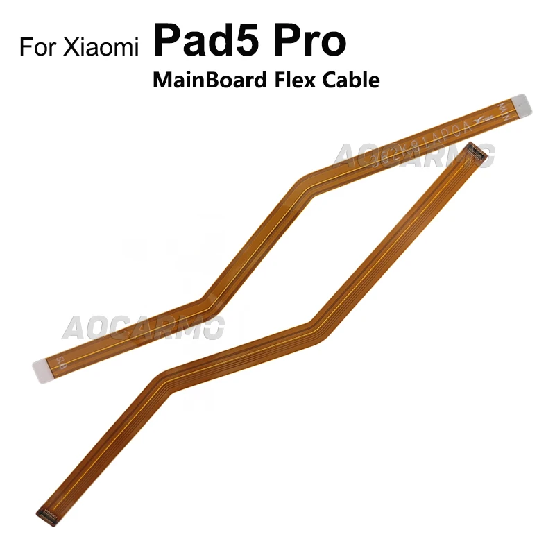 Aocarmo For Xiaomi Pad5 Pro MotherBoard Main Board Connector Flex Cable For Mi Pad 5ProReplacement Parts