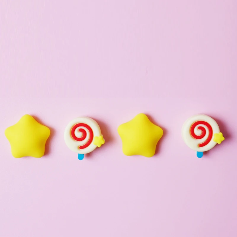 مصاصة ستار سيليكون الإبهام عصا قبضة غطاء تغليف لنينتندو سويتش Oled NS لايت لسوني PS5 PS4 برو PS3 Xbox One سلسلة X/S