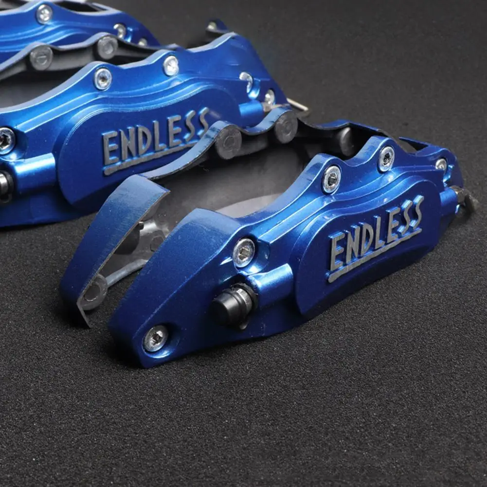 1Pair Useful Caliper Cover  Strong Durability 2Colors Brake Caliper Covers  Long Lasting Caliper Cover Accessory