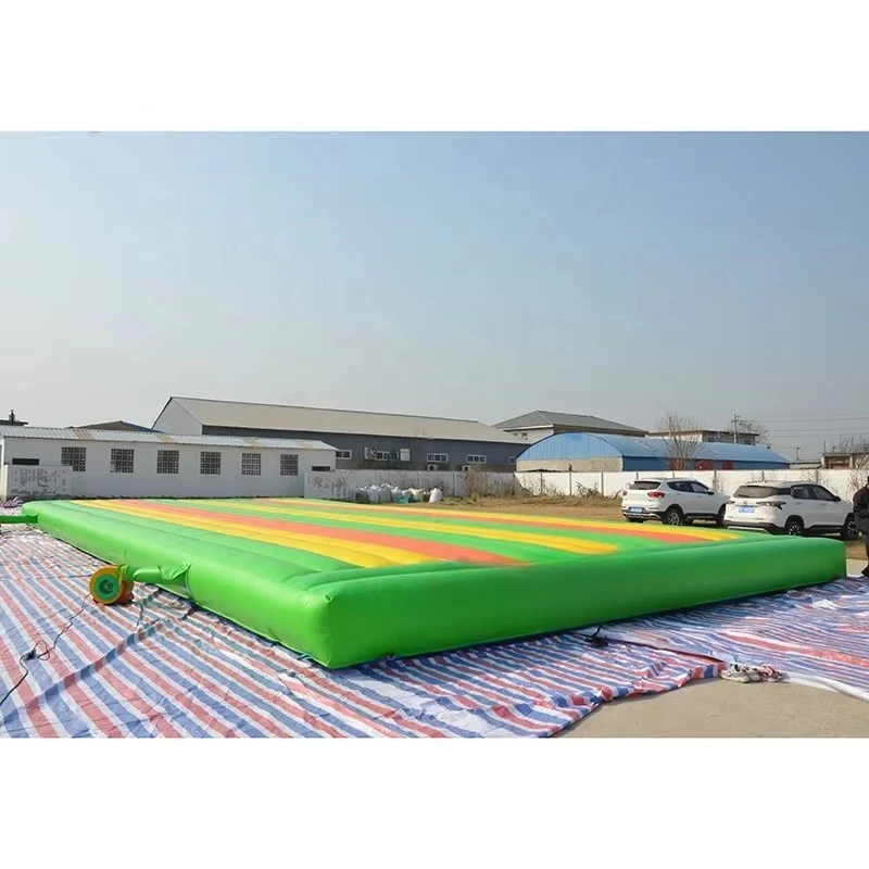 Inflatable Gym Jumping Mat Air Cushion Air Bladder Cushion Commercial Jumping Pad Bouncer