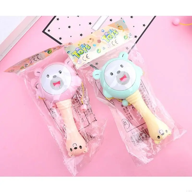 4pc Desenvolvimento Toy Toy Toy Plástico Brinquedo Tambor