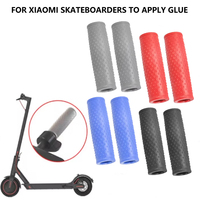 For Xiaomi Mijia M365 Electric Scooter Skateboard Handle Sleeves 1 Pair Rubber Handle Sleeve Hand Grip Covers E-Scooter Parts