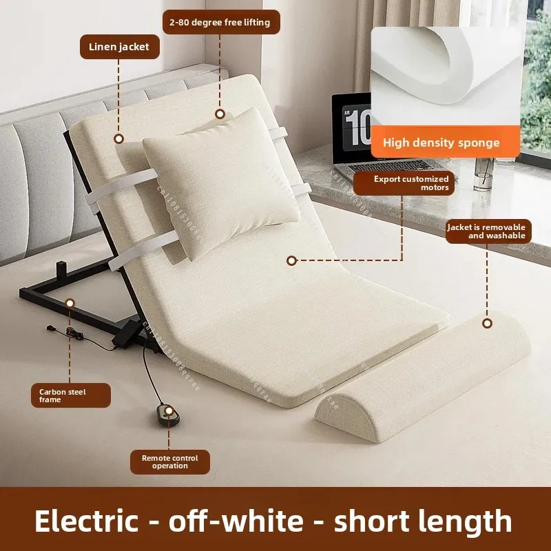 Smart Electric Adjustable Bed Stand Assist Recliner Heavy Duty Hand Movement Home Care Hospital Bedroom Furniture