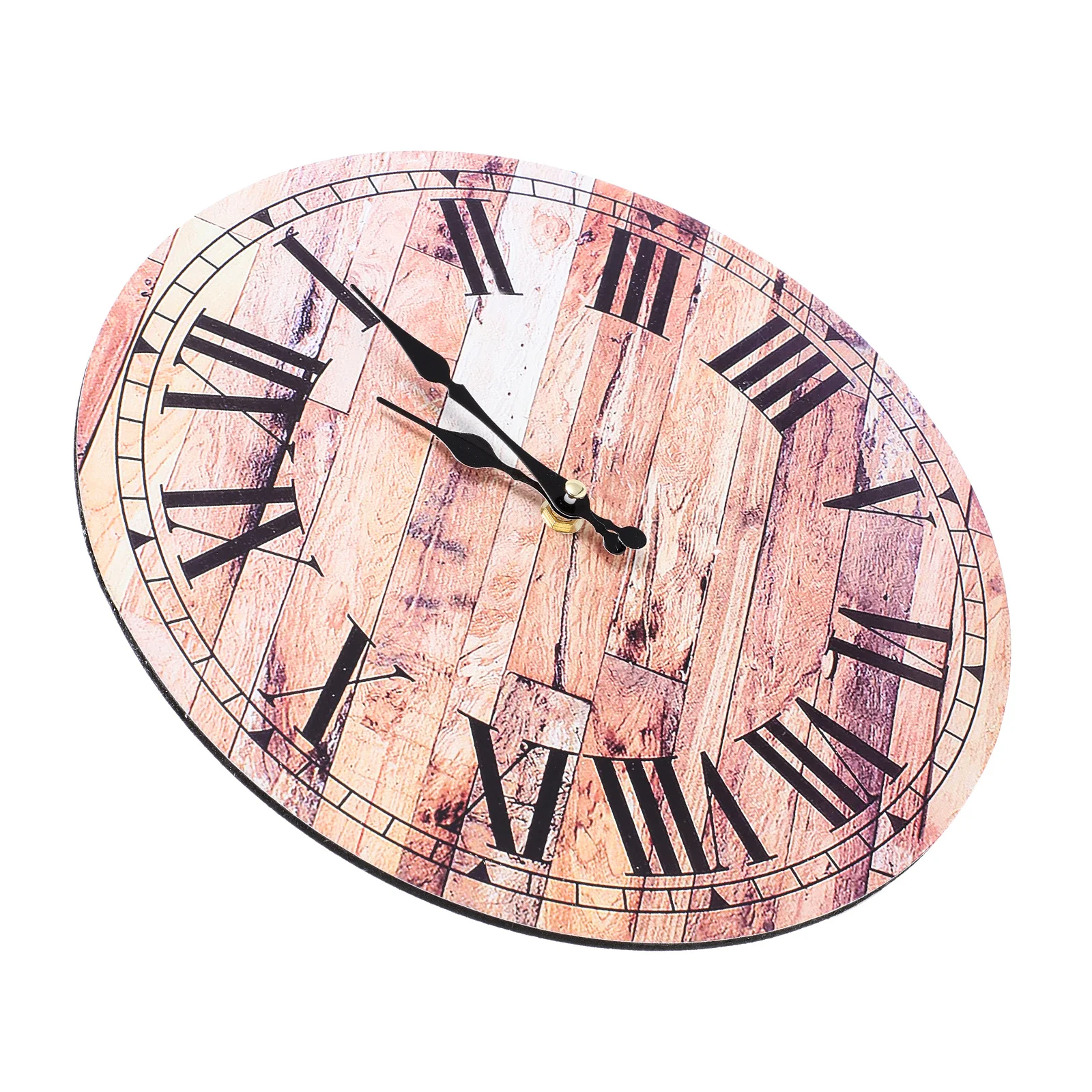 

Digital Wall Clock Silent Modern Round Mute Clock For Living Room Kitchen Office Decor Simple Frameless Design No Ticking