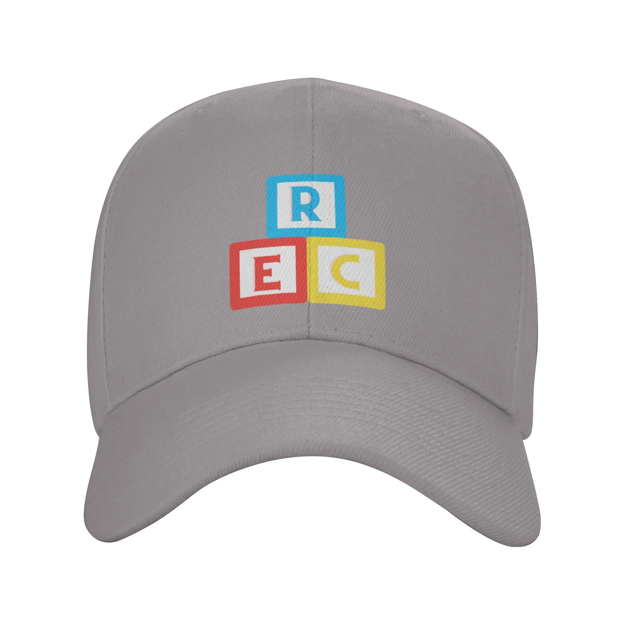 Hot Sale Rec in Blocks Baseball Cap  Travel Essential Beret Man  Parade Beret Man