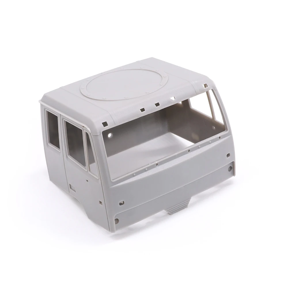 Orlando Hunter Model 1:32M01 Military Truck Head Parts Front Car Shell Plastic  SA0063