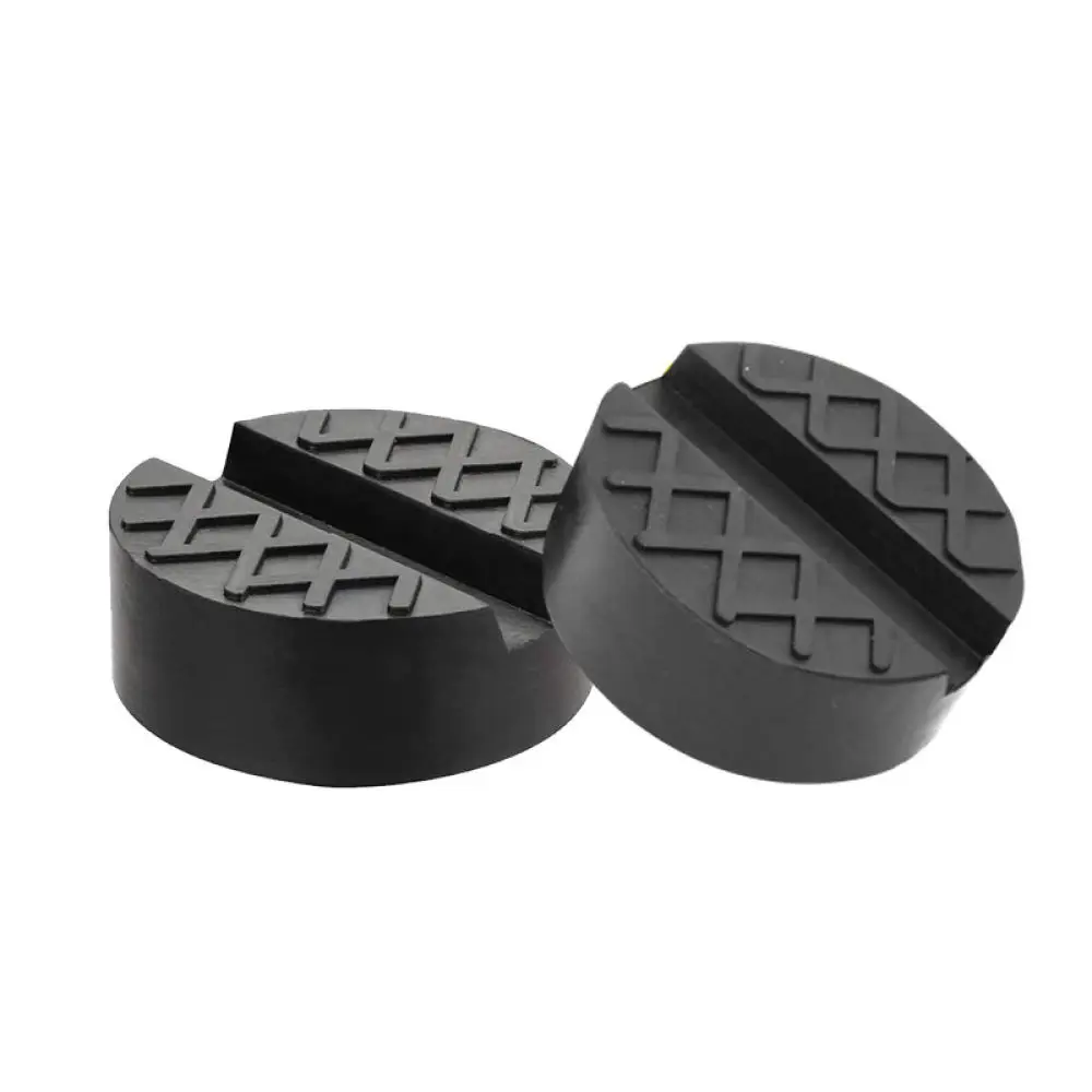 Universal Automotive Rubber Jack Pad Pinch Weld Protector Frame Rail Guard For Car Garage Repair Equipment Accessory