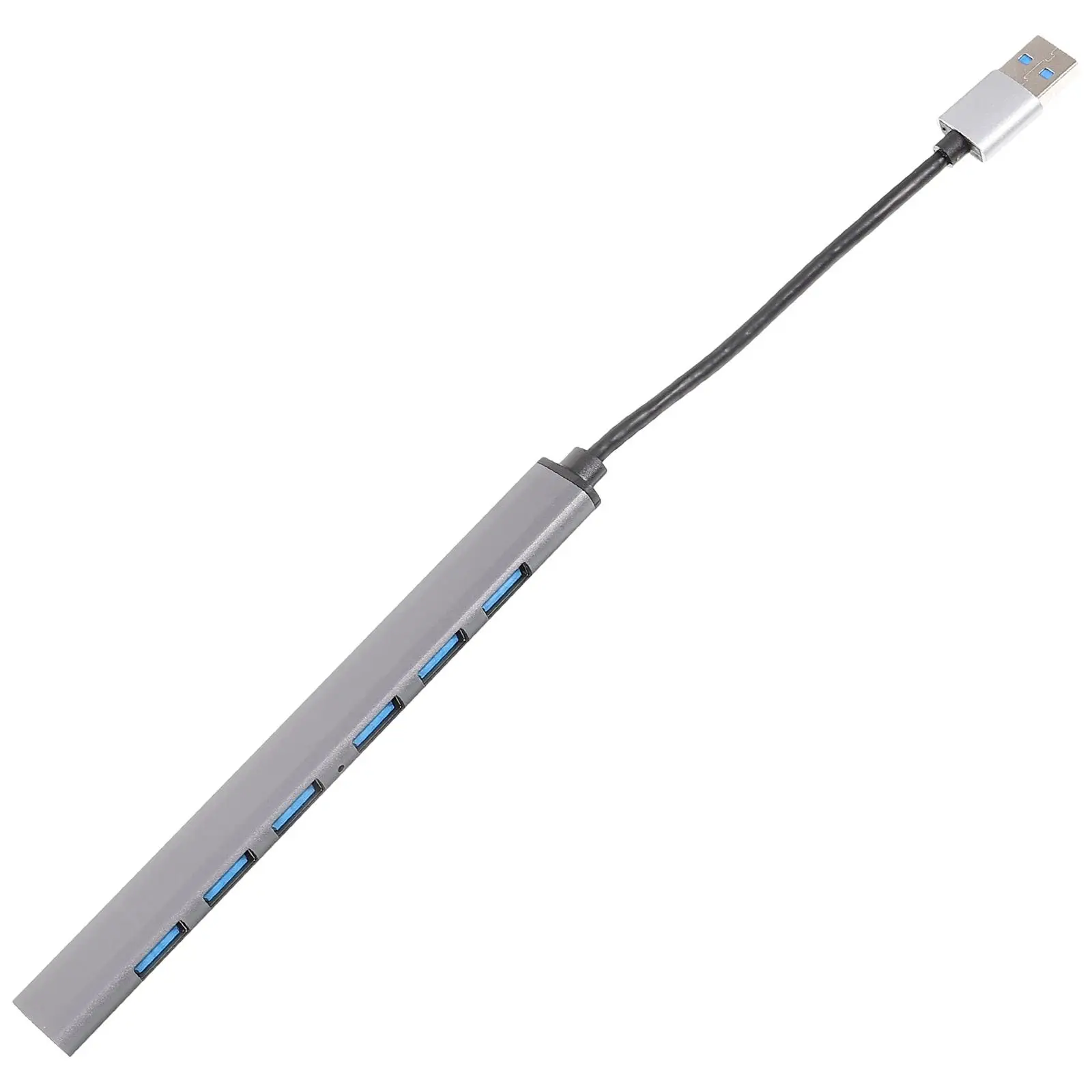 

7-Port USB High Speed Laptop Computer Usb Multiple Port Adapter Aluminum Alloy Fast Dissipation Multiple Devices Connectors