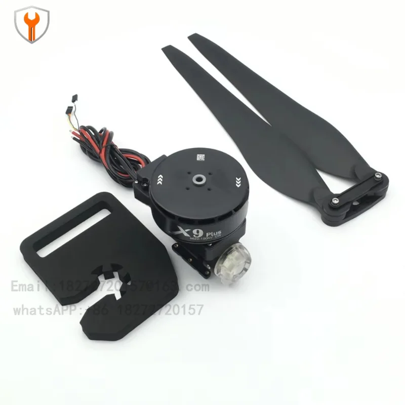 For X9 Plus Motor Powertrain 6-14S Fat 9620 Metal 36 Propeller