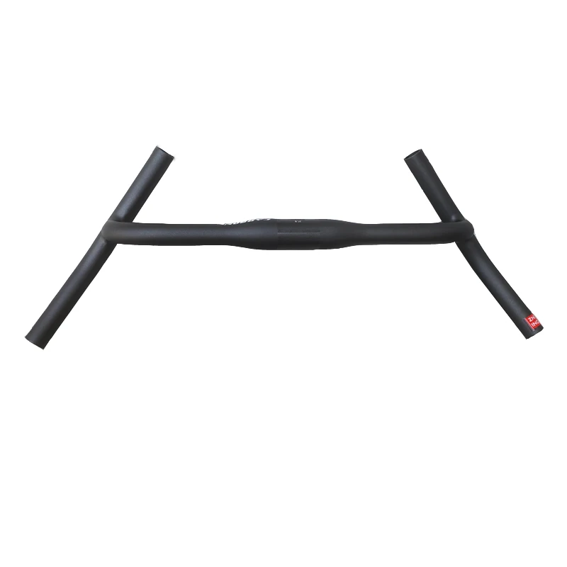 ZNIINO Neue Carbon Faser Ändern Kies H Lenker Big Flare Bar Zyklus Kreuz Straße MTB Fahrrad Lenker Reisen Fahrrad – Detail 4