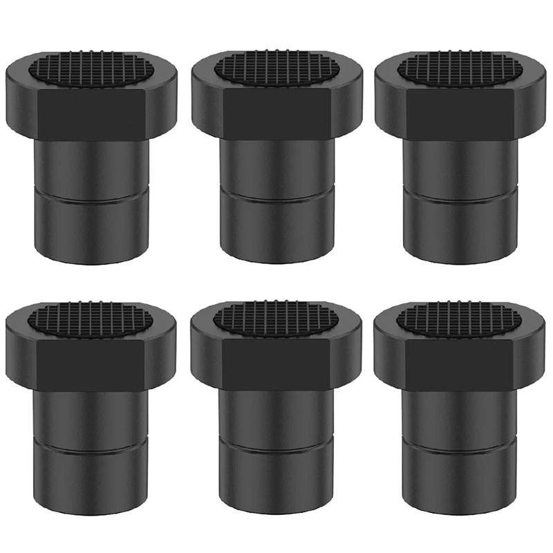 

NEW_6PCS Скамейка для собак с нескользящими подушечками, 3/4 дюйма (20 мм), отверстие для верстака