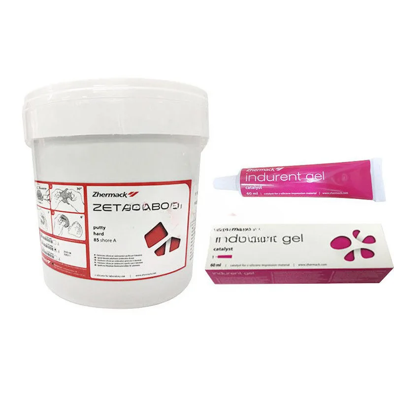 

Стоматология 5 кг Zhermack Zetalabor силиконовая резина + два катализатора конденсата силиконовая резина слепочные материалы инструменты