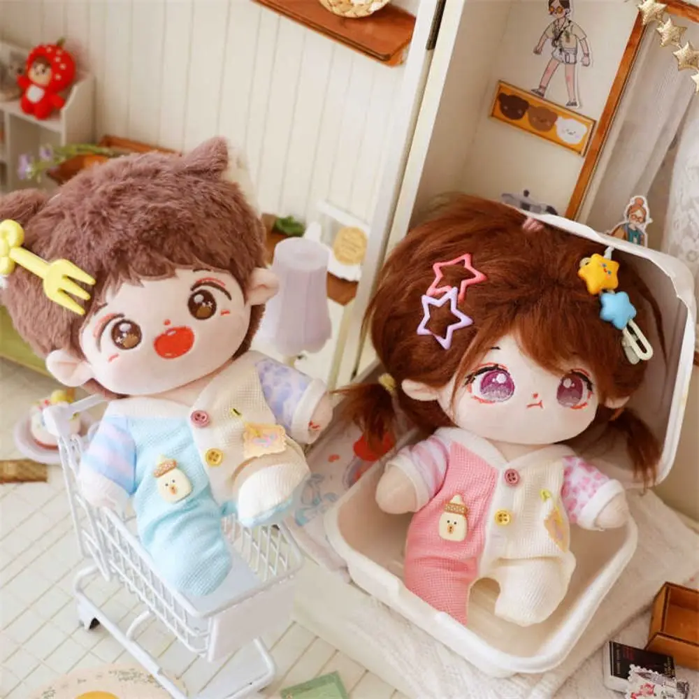 Dress Up Cotton Doll Clothes Capybara Jumpsuits Star Doll Jumpsuits Crawling Suit Kawaii No Attributes Dolls Clothes