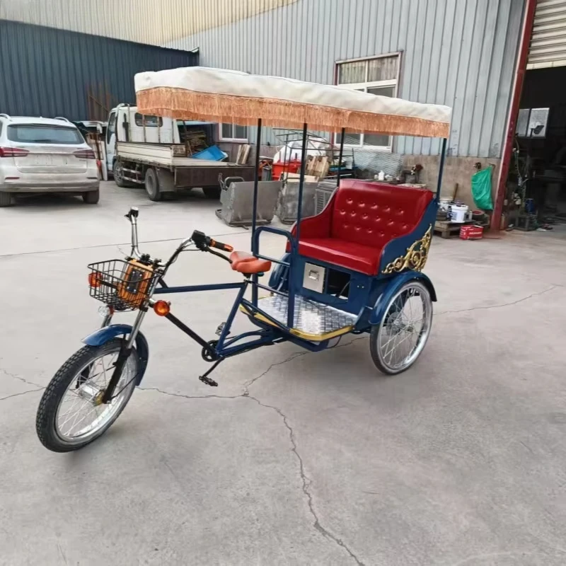 Electric Tricycle Battery Price Electric Tricycle Two Seater Suitable for Scenic Spot Tourism and Sightseeing Electric Tricycle
