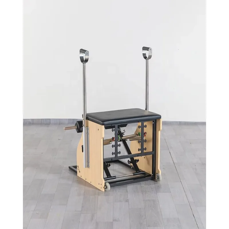 YTYIN Queenlife Wunda Eco Combo Chair & White Maple Reformer | SLP21 Steel Base, Springs, Queensize