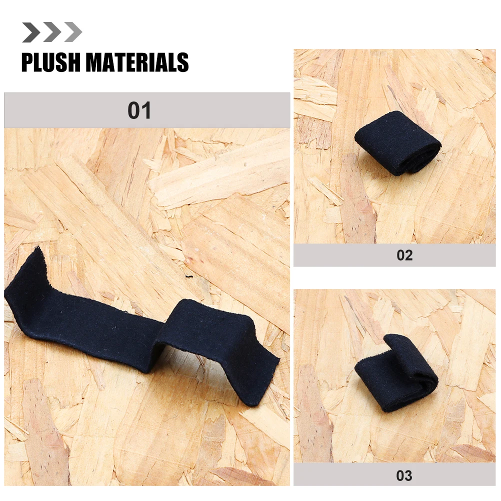 

Erhu Mute Soft Durable Noise Reducing Filter Pad Silent Practice Replacement Parts Accessories Erhu Silencing Mat Musical
