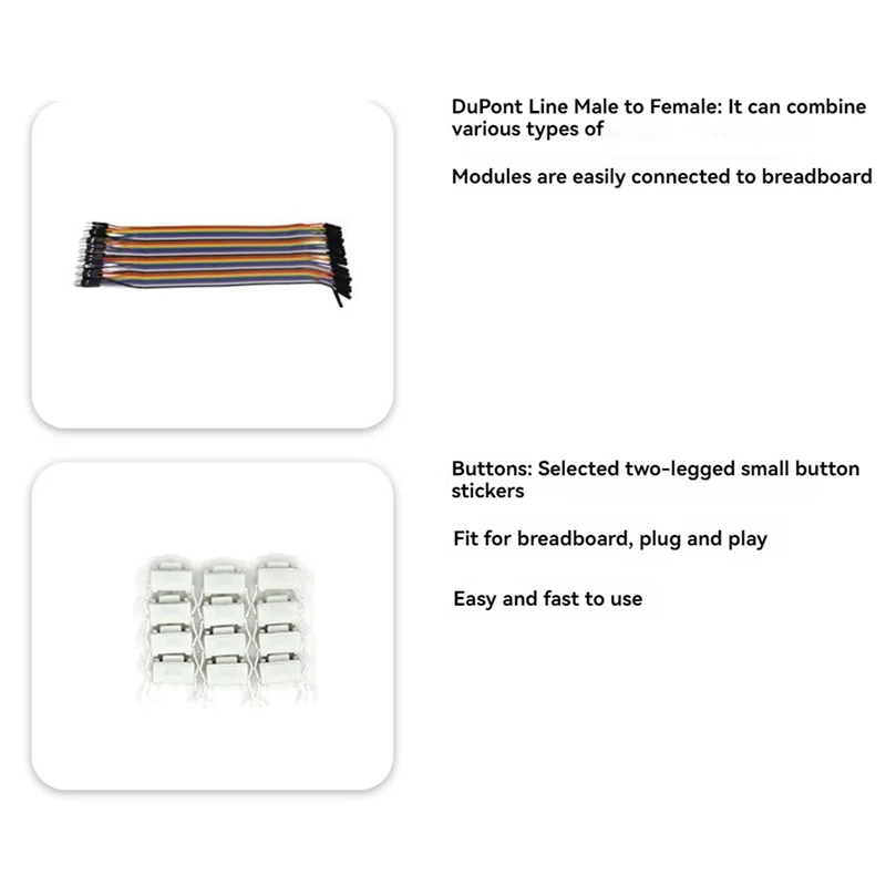 A19E-STM32 Development Board CAN Bus Starter Kit STM32F103C8T6 MCU Learning Board Kit