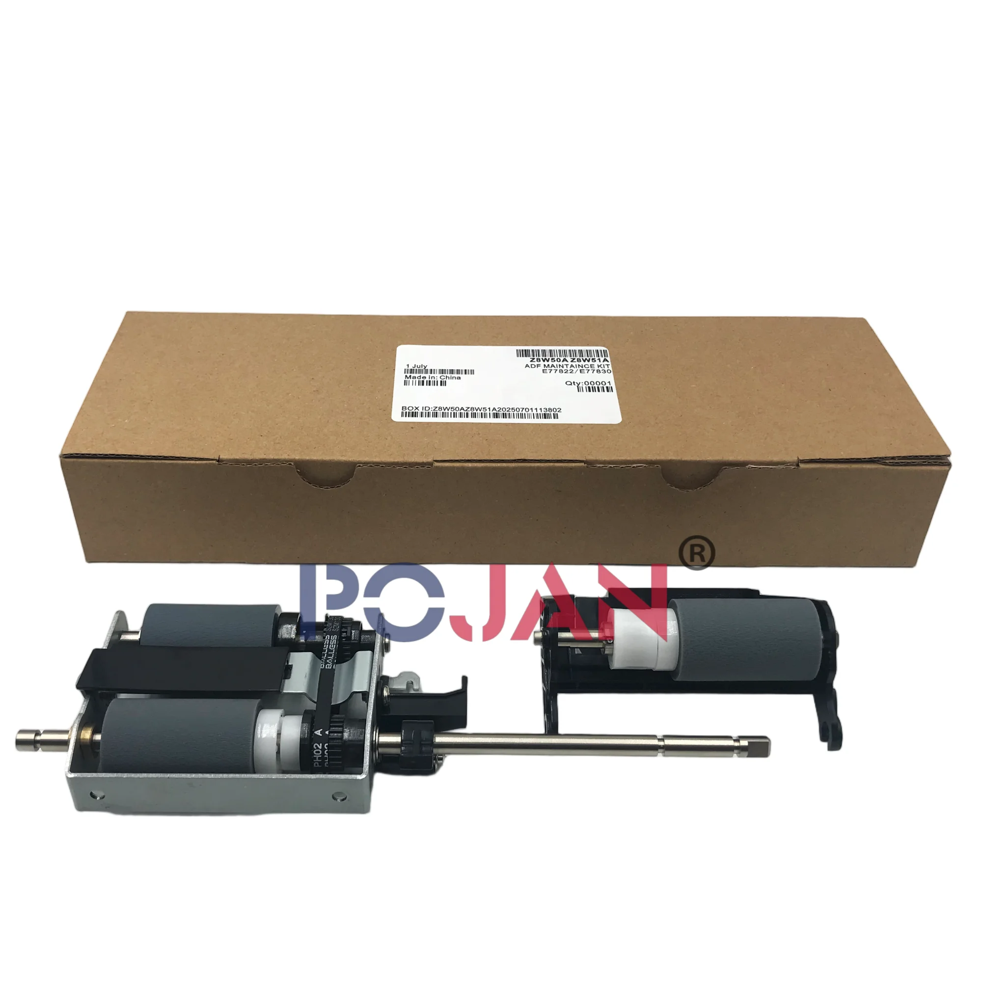 

Z8W50A Z8W51A Комплект сменных роликовых роликов ADF для МФУ H-P E77822 E87640 E87660 E77825 POJAN