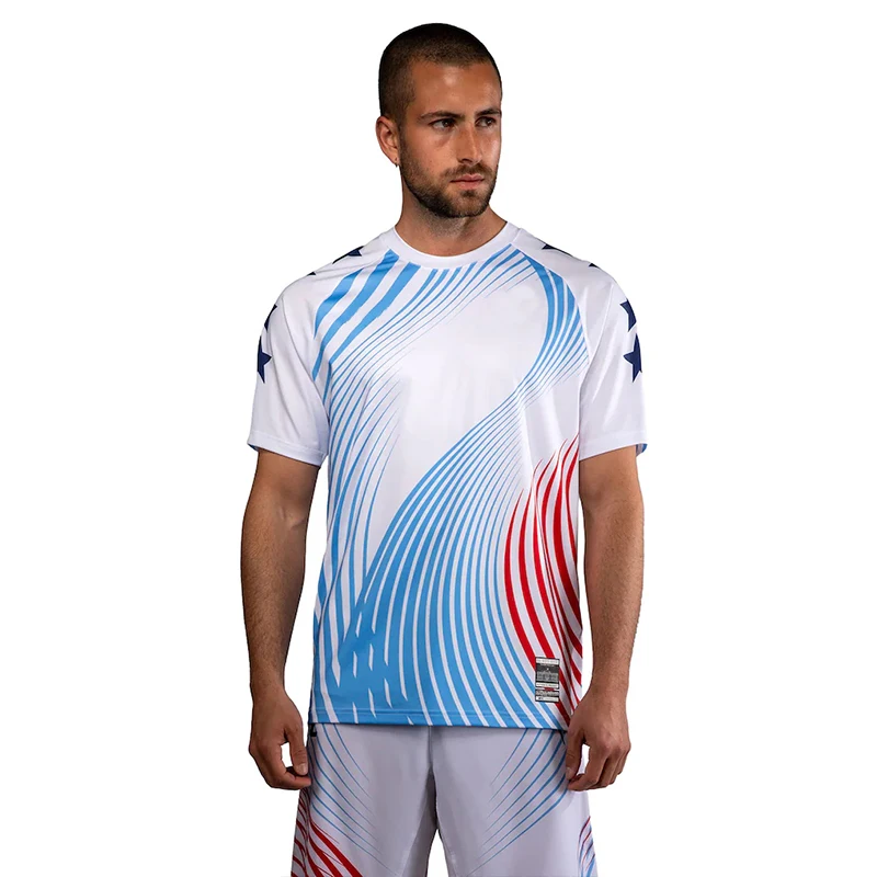 2026 New Boxing Match Sports T-shirt Fashion Men's Fighting Training Clothing Summer Breathable Quick Drying Short Sleeve Top6XL