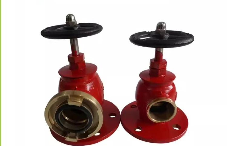 Marine all copper flange fire hydrant cover, marine medium island national standard right angle straight through fire valve