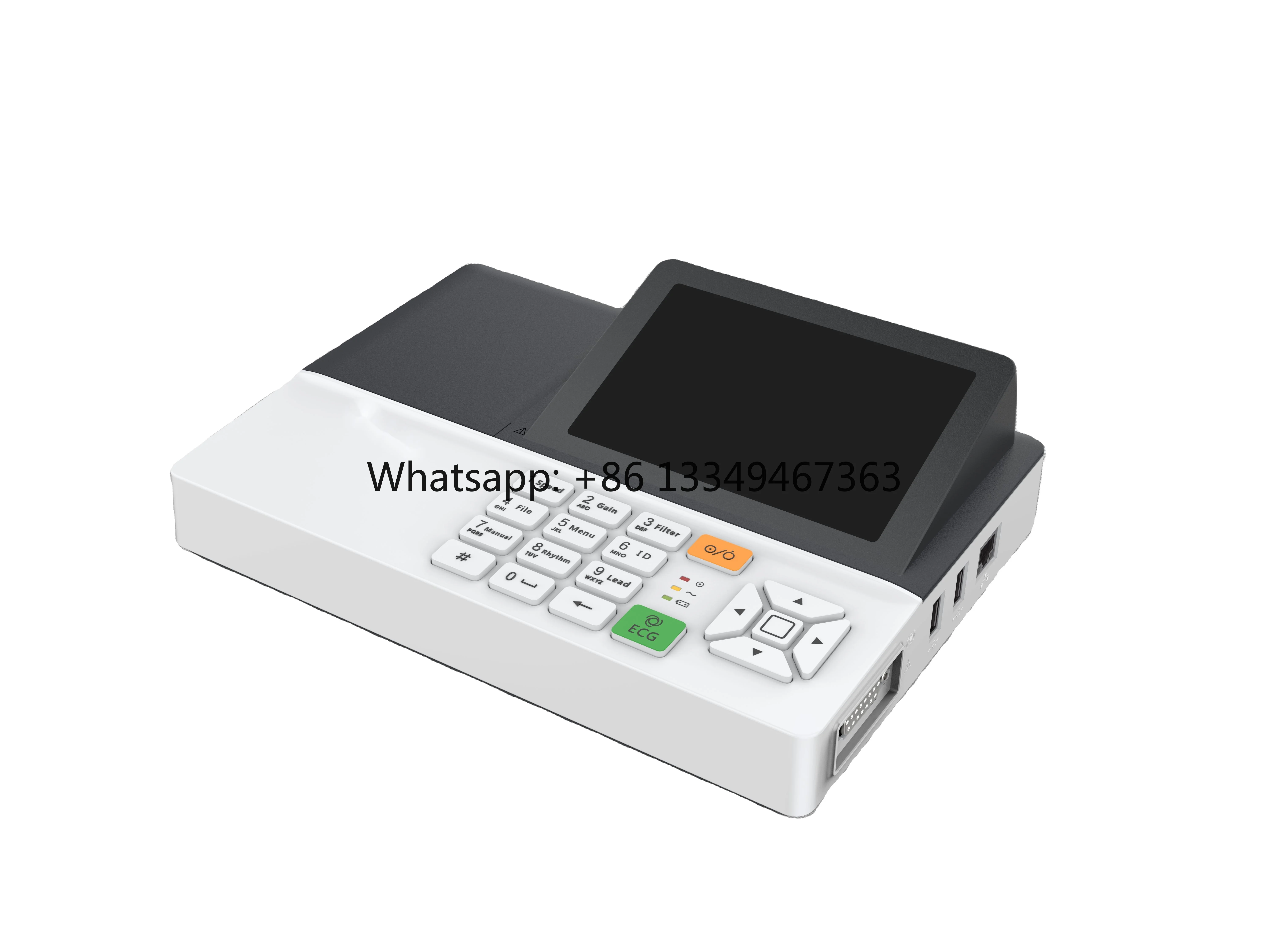 

Medical Portable stress test machine 3 Channel