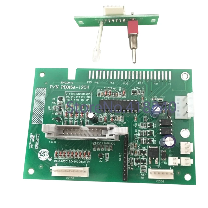 

Детали компьютерной вышивальной машины — плата сигнализации PD015A, печатная плата